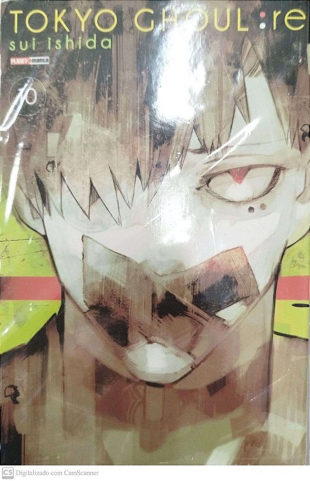 Gibi Tokyo Ghoul:re #10 Autor (2019) [seminovo]