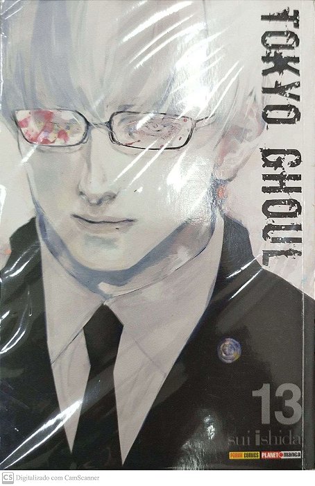 Gibi Tokyo Ghoul #13 Autor (2017) [seminovo]