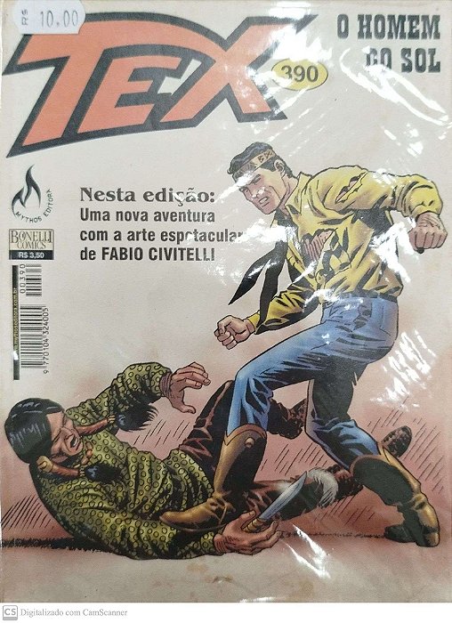 Gibi Tex #390 Autor (2002) [usado]