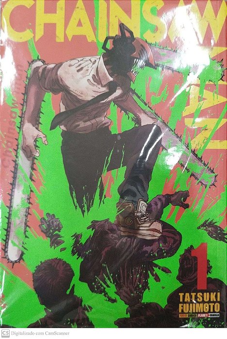Gibi Chainsaw Man #1 Autor (2021) [seminovo]