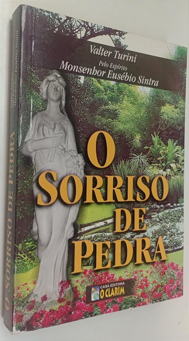 Livro o Sorriso de Pedra Autor Turini, Valter (2006) [seminovo]