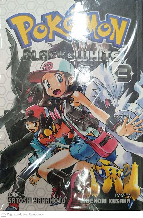Gibi Pokemon Black And White #3 Autor (2014) [usado]
