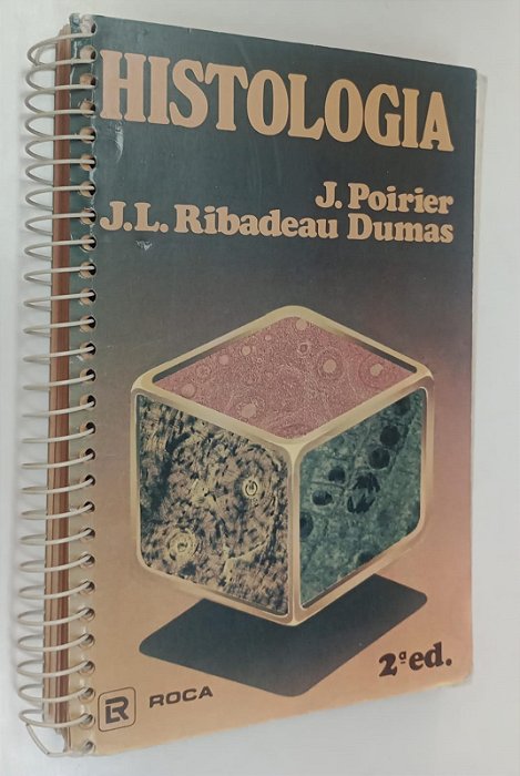 Livro Histologia Autor Poirier, J. (1983) [usado]