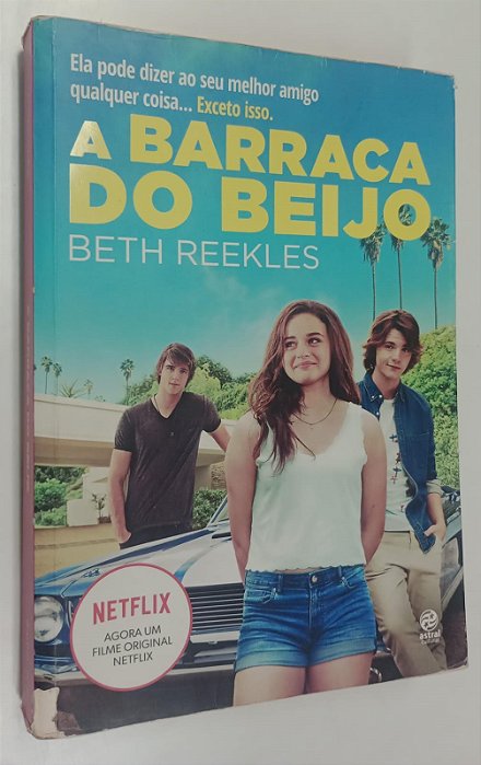 Livro a Barraca do Beijo Autor Reekles, Beth (2018) [usado]