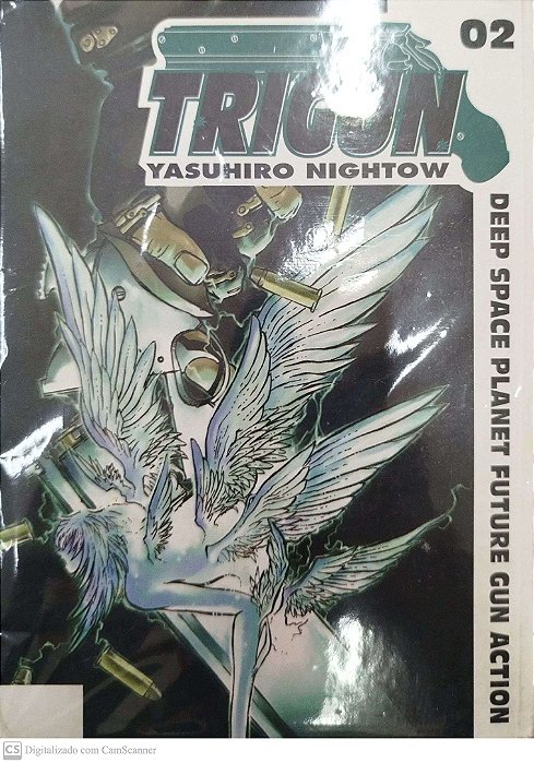 Gibi Trigun #2 Autor (2007) [seminovo]