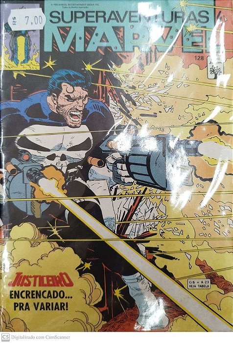 Gibi Superaventuras Marvel #128 Autor (1993) [usado]