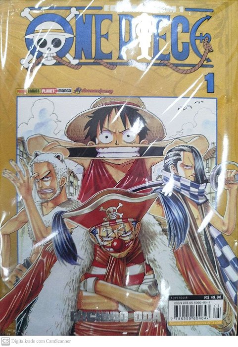 Gibi One Piece - Edição 3 em 1 #1 Autor (2022) [seminovo]