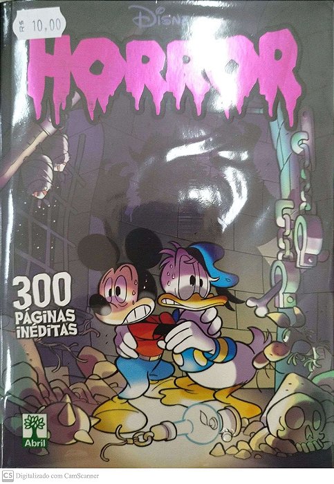 Gibi Disney Horror Autor (2012) [usado]