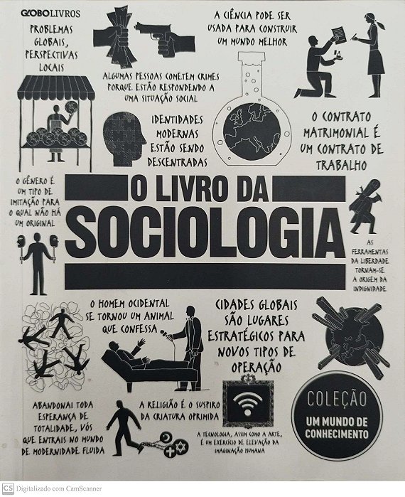 Livro o Livro da Sociologia Autor Vários (2020) [seminovo]