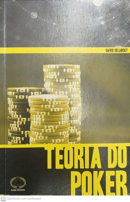 Livro Teoria do Poker Autor Sklansky, David (2011) [usado]