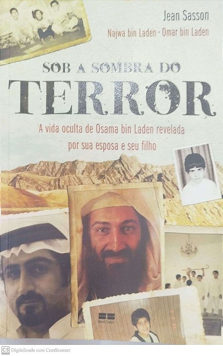 Livro sob a Sombra do Terror Autor Sasson, Jean (2010) [seminovo]