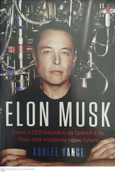 Livro Elon Musk Autor Vance, Ashlee (2015) [seminovo]