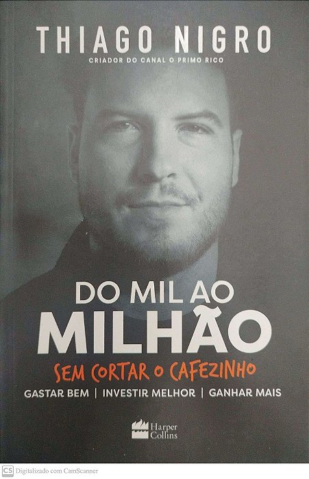 Livro do Mil ao Milhão Autor Nigro, Thiago (2019) [seminovo]