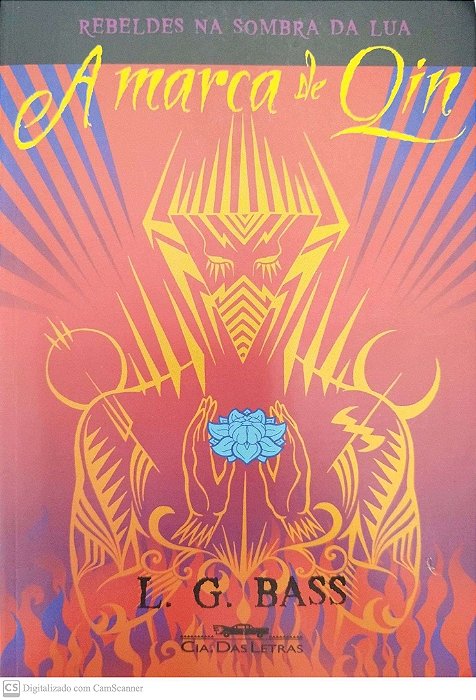 Livro a Marca de Qin Autor Bass, L. G. (2008) [seminovo]