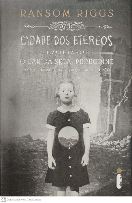 Livro Cidade dos Etéreos - Livro 2 da Série o Orfanato da Srta. Peregrine para Crianças Peculiares Autor Riggs, Ransom (2016) [seminovo]