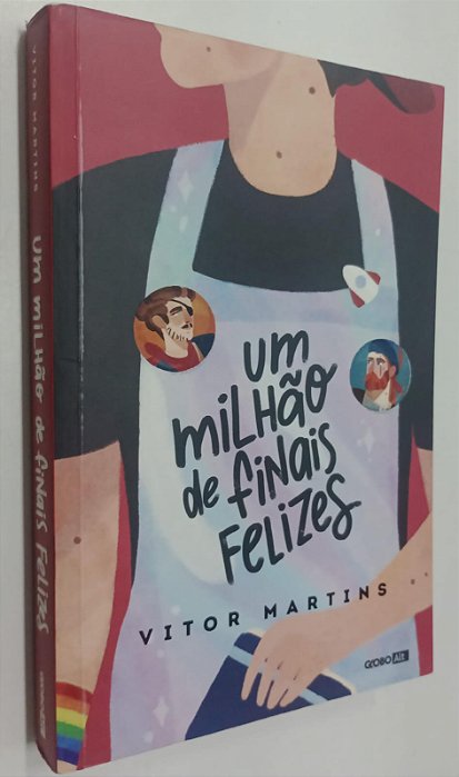 Livro um Milhão de Finais Felizes Autor Martins, Vitor (2018) [seminovo]