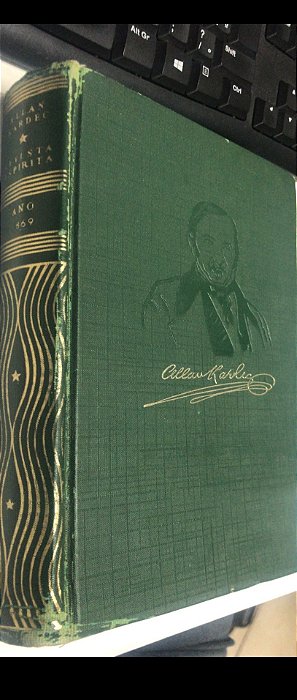 Livro Revista Espírita - Ano 1869 Autor Kardec, Allan (1869) [usado]