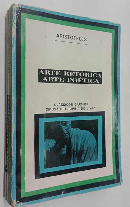 Livro Arte Retórica, Arte Poética Autor Aristóteles (1964) [usado]