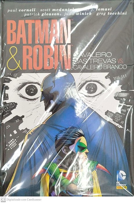 Gibi Batman e Robin Autor (2015) [seminovo]