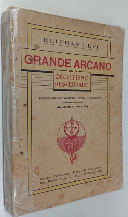 Livro Grande Arcano ou Ocultismo Desvendado Autor Levi, Eliphas (1926) [usado]