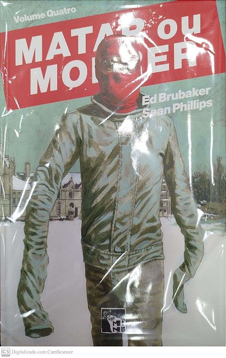 Gibi Matar ou Morrer #4 Autor (2022) [seminovo]