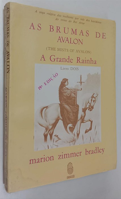 Livro a Grande Rainha - as Brumas de Avalon 2 Autor Bradley, Marion Zimmer (1987) [usado]