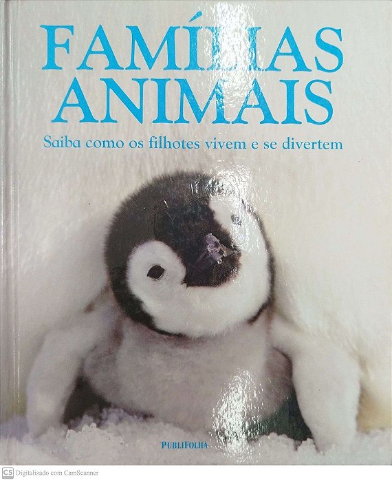 Livro Famílias Animais Autor Vários (1998) [usado]