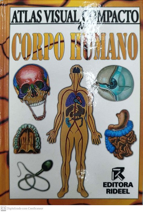 Livro Atlas Visual Compacto do Corpo Humano Autor Tomita, Rúbia Yuri (1999) [usado]