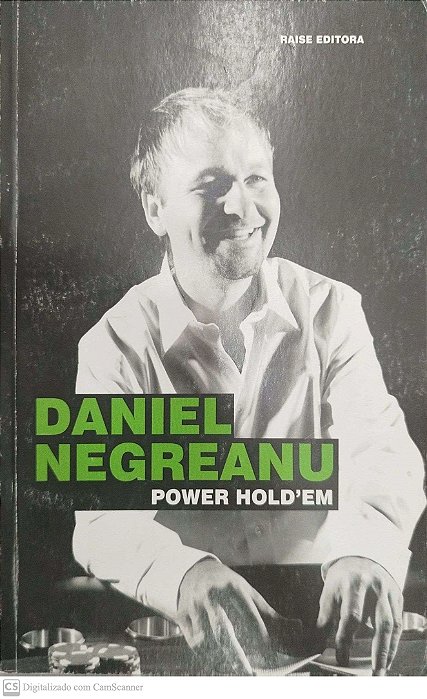 Livro Power Hold''em Autor Negreanu, Daniel (2010) [usado]