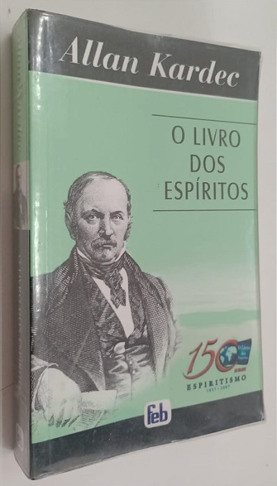 Livro o Livro do Espíritos Autor Kardec, Allan (2007) [usado]