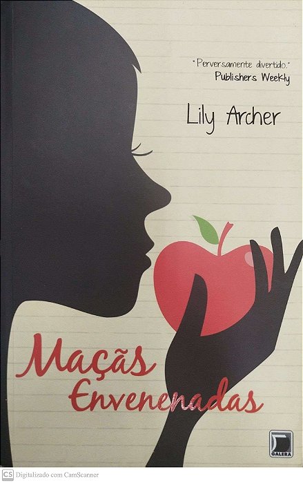 Livro Maças Envenenadas Autor Archer, Lily (2012) [seminovo]