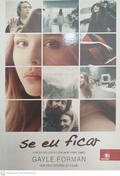 Livro Se Eu Ficar Autor Forman, Gayle (2014) [seminovo]