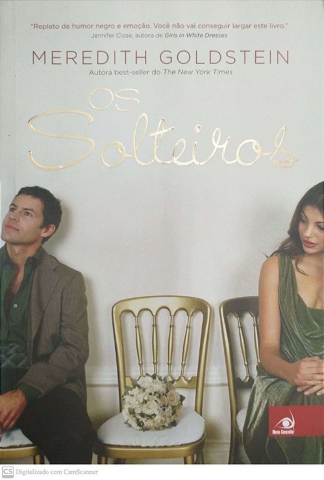 Livro os Solteiros Autor Goldstein, Meredith (2014) [seminovo]