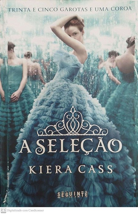 Livro a Seleção Autor Cass, Kiera (2014) [usado]