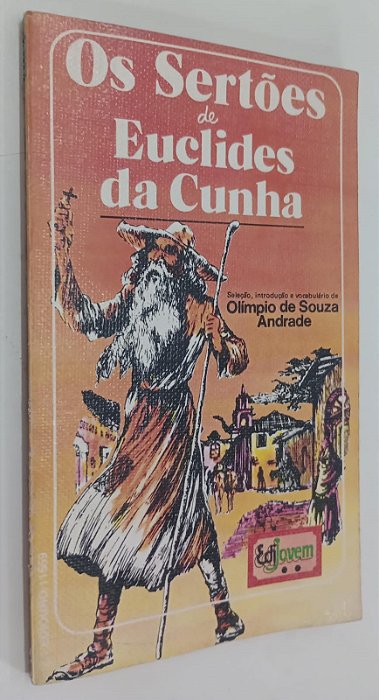 Livro os Sertões (adaptação de Olímpio de Souza Andrade) Autor Cinha, Euclides da [usado]