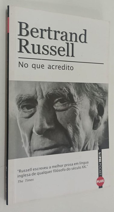 Livro no que Acredito Autor Russell, Bertrand (2010) [usado]