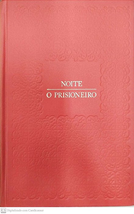 Livro Noite/o Prisioneiro Autor Veríssimo, Erico (1979) [usado]