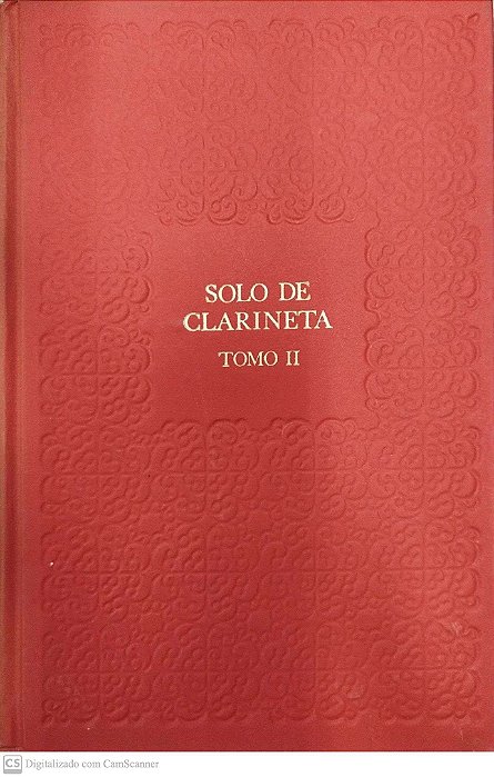 Livro Solo de Clarineta - Tomo 2 Autor Veríssimo, Erico (1979) [usado]