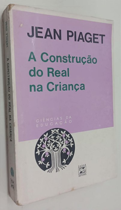 Livro a Construção do Real na Criança Autor Piaget, Jean (1970) [usado]
