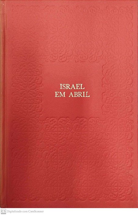 Livro Israel em Abril Autor Veríssimo, Erico (1979) [usado]
