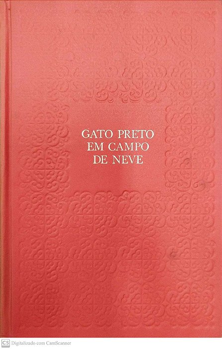 Livro Gato Preto em Campo de Neve Autor Veríssimo, Erico (1979) [usado]
