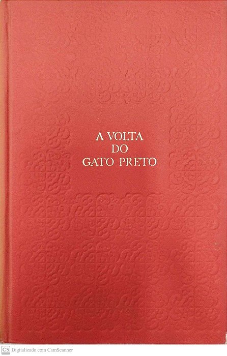Livro a Volta do Gato Preto Autor Veríssimo, Erico (1979) [usado]