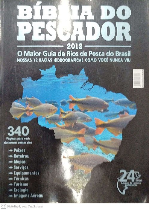 Livro Bíblia do Pescador 2012 Autor Vários (2012) [seminovo]