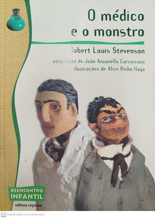 Livro o Médico e o Monstro (reencontro Infantil) Autor Stevenson, Robert Louis (2021) [seminovo]