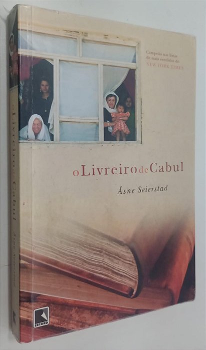 Livro o Livreiro de Cabul Autor Seierstad, Asne (2007) [usado]