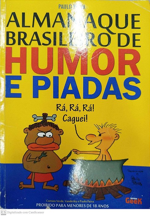 Livro Almanaque Brasileiro de Humor e Piadas Autor Paiva, Paulo [usado]
