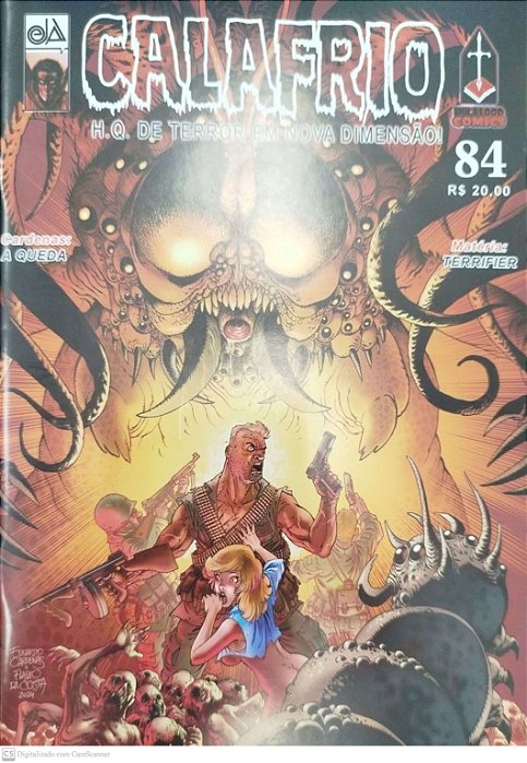 Gibi Calafrio #84 Autor (2024) [novo]