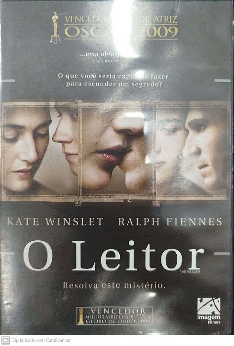 Dvd o Leitor Editora Stephen Daldry [usado]