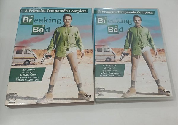 Dvd Breaking Bad - a Primeira Temporada Completa Editora Vince Gilligan [usado]