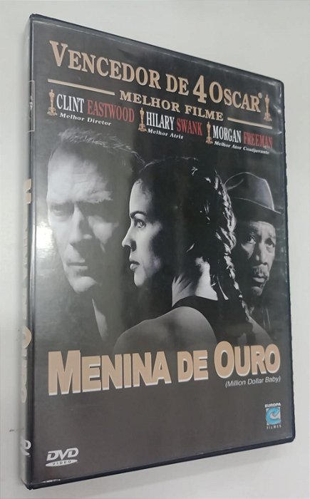 Dvd Menina de Ouro Editora Clint Eastwood [usado]